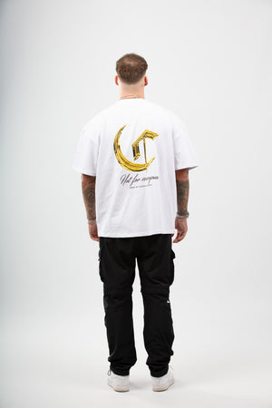 GOLD CHROME T-SHIRT