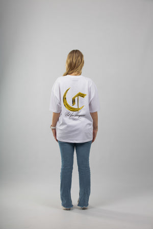 GOLD CHROME T-SHIRT