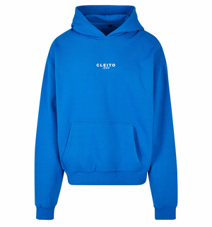 333 COBALT BLUE HOODIE