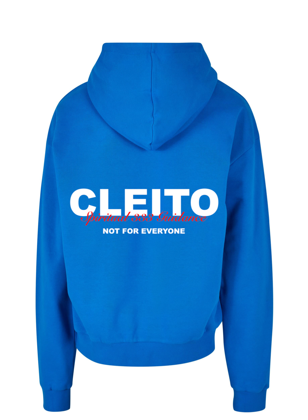 333 COBALT BLUE HOODIE