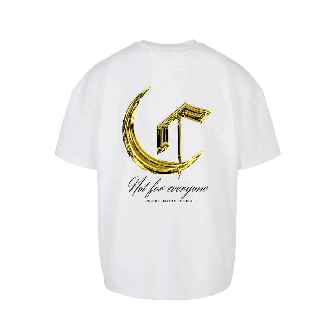 GOLD CHROME T-SHIRT